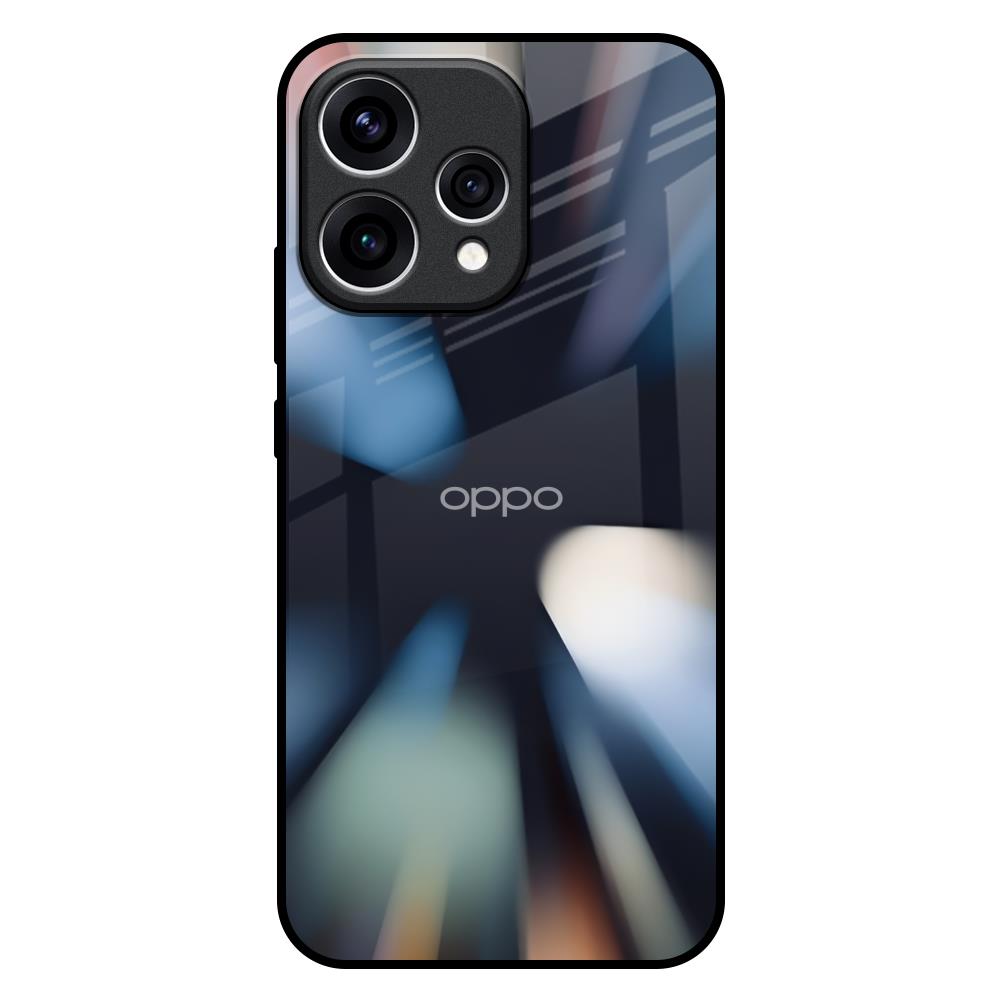 Colorful Illusion Oppo Reno15 5G Glass Back Cover Online