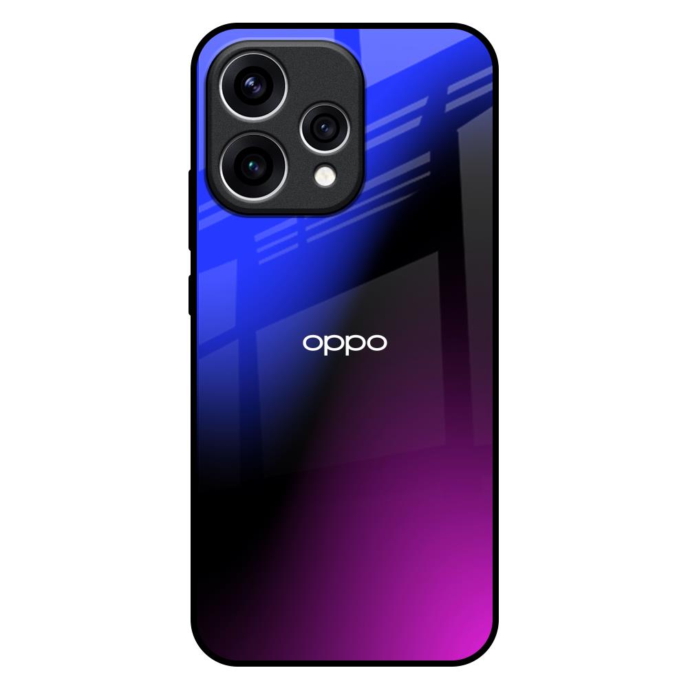Viola Gradient Oppo Reno15 5G Glass Back Cover Online
