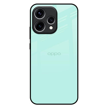 Teal Oppo Reno15 5G Glass Back Cover Online