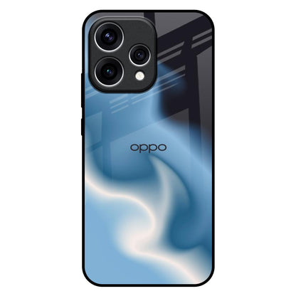 Blue Waves Oppo Reno15 5G Glass Back Cover Online