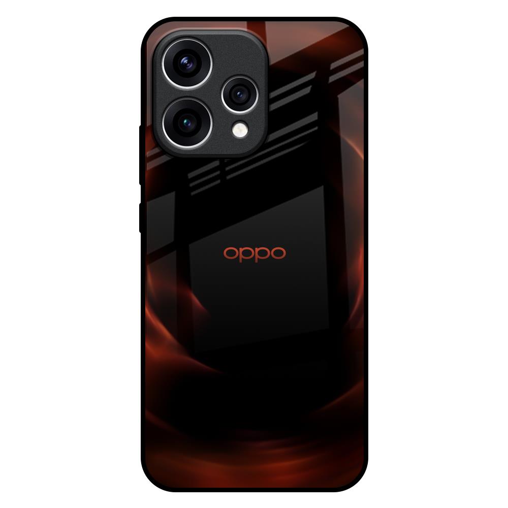 Evil Fire Oppo Reno15 5G Glass Back Cover Online