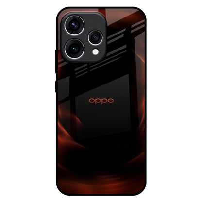 Evil Fire Oppo Reno15 5G Glass Back Cover Online