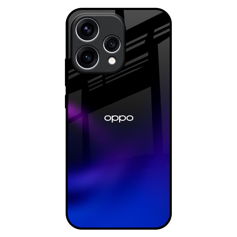 Black Onyx Oppo Reno15 5G Glass Back Cover Online