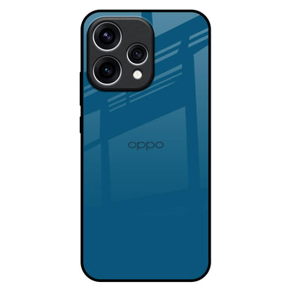 Cobalt Blue Oppo Reno15 5G Glass Back Cover Online