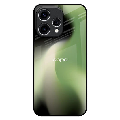 Green Tornado Oppo Reno15 5G Glass Back Cover Online