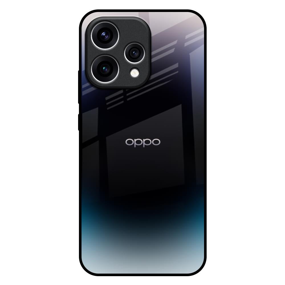 Black Obsidian Oppo Reno15 5G Glass Back Cover Online