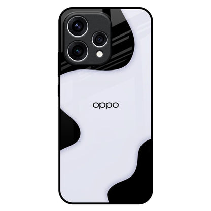 Wheat Cream Wavy Oppo Reno15 5G Glass Back Cover Online