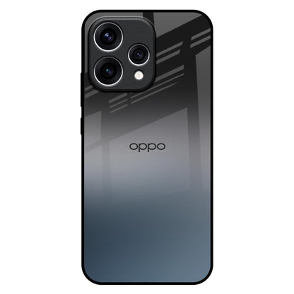 Dramatic Grey Oppo Reno15 5G Glass Back Cover Online