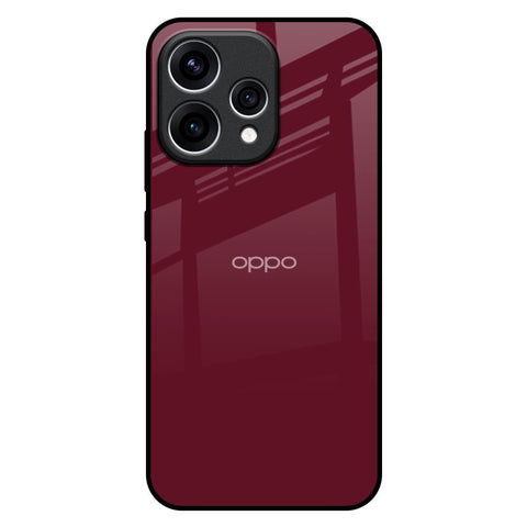 Classic Burgundy Oppo Reno15 5G Glass Back Cover Online