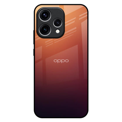 Sunset Background Oppo Reno15 5G Glass Back Cover Online
