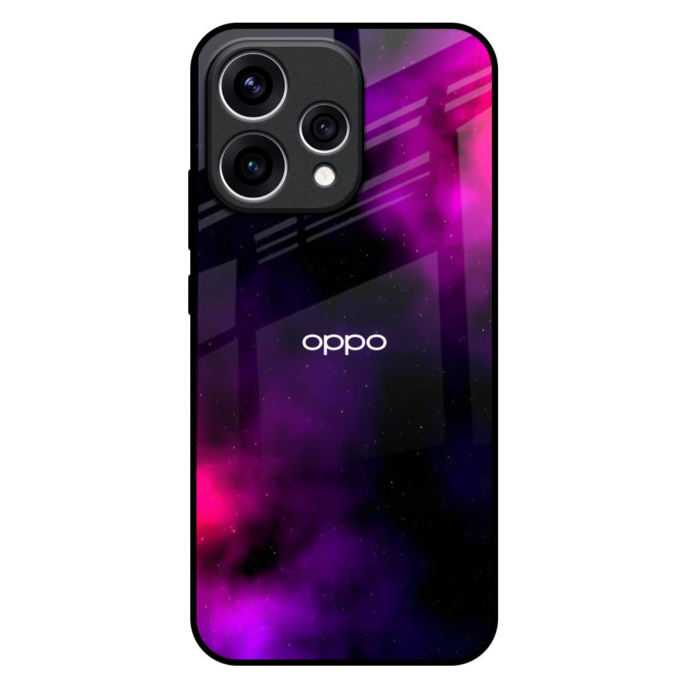 Pink Galaxy Oppo Reno15 5G Glass Back Cover Online