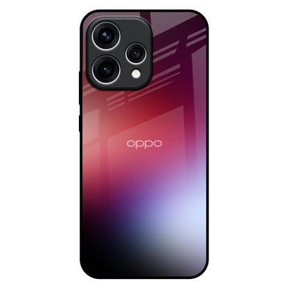 Gaussian Red Oppo Reno15 5G Glass Back Cover Online