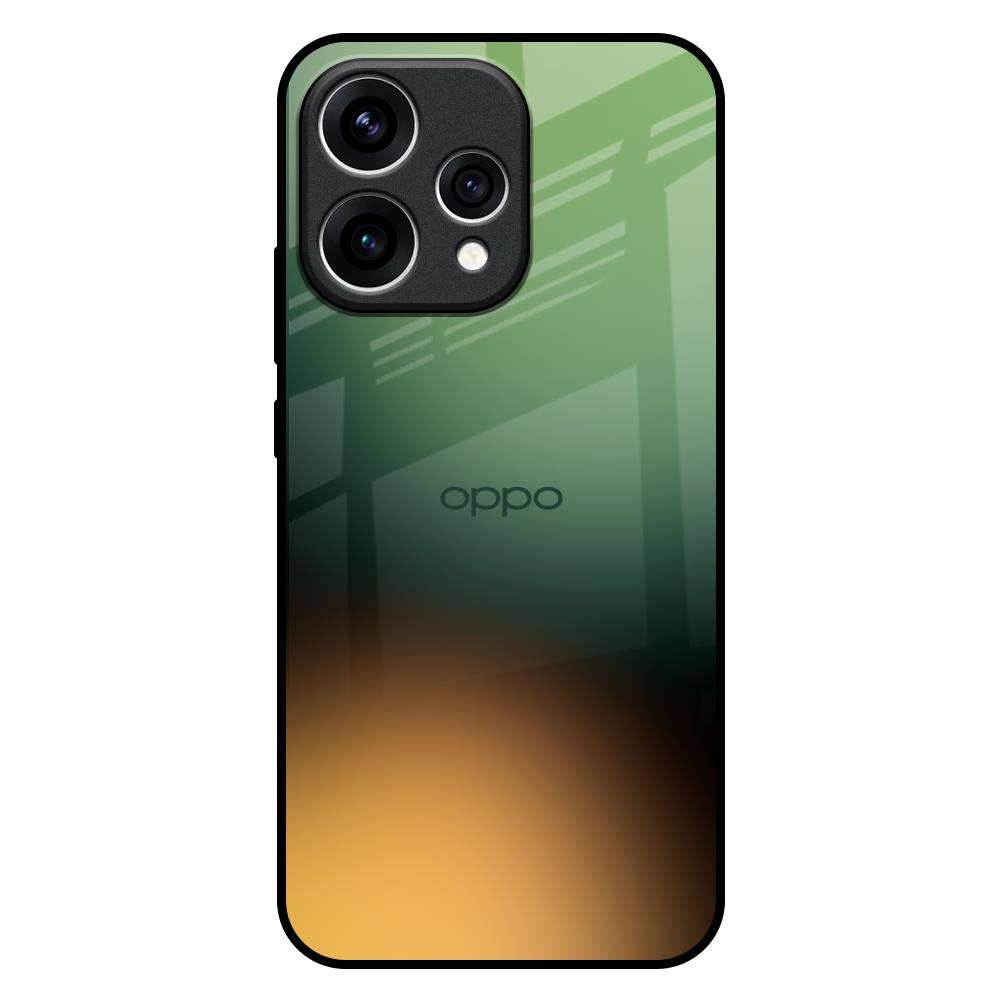 Blurry Forest Oppo Reno15 5G Glass Back Cover Online