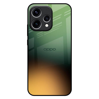 Blurry Forest Oppo Reno15 5G Glass Back Cover Online