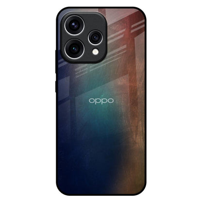 Rusty Gradient Oppo Reno15 5G Glass Back Cover Online
