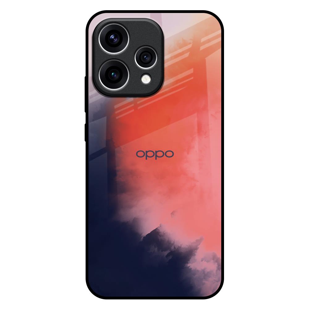 Scary Weather Oppo Reno15 5G Glass Back Cover Online