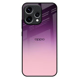 Purple Gradient Oppo Reno15 5G Glass Back Cover Online
