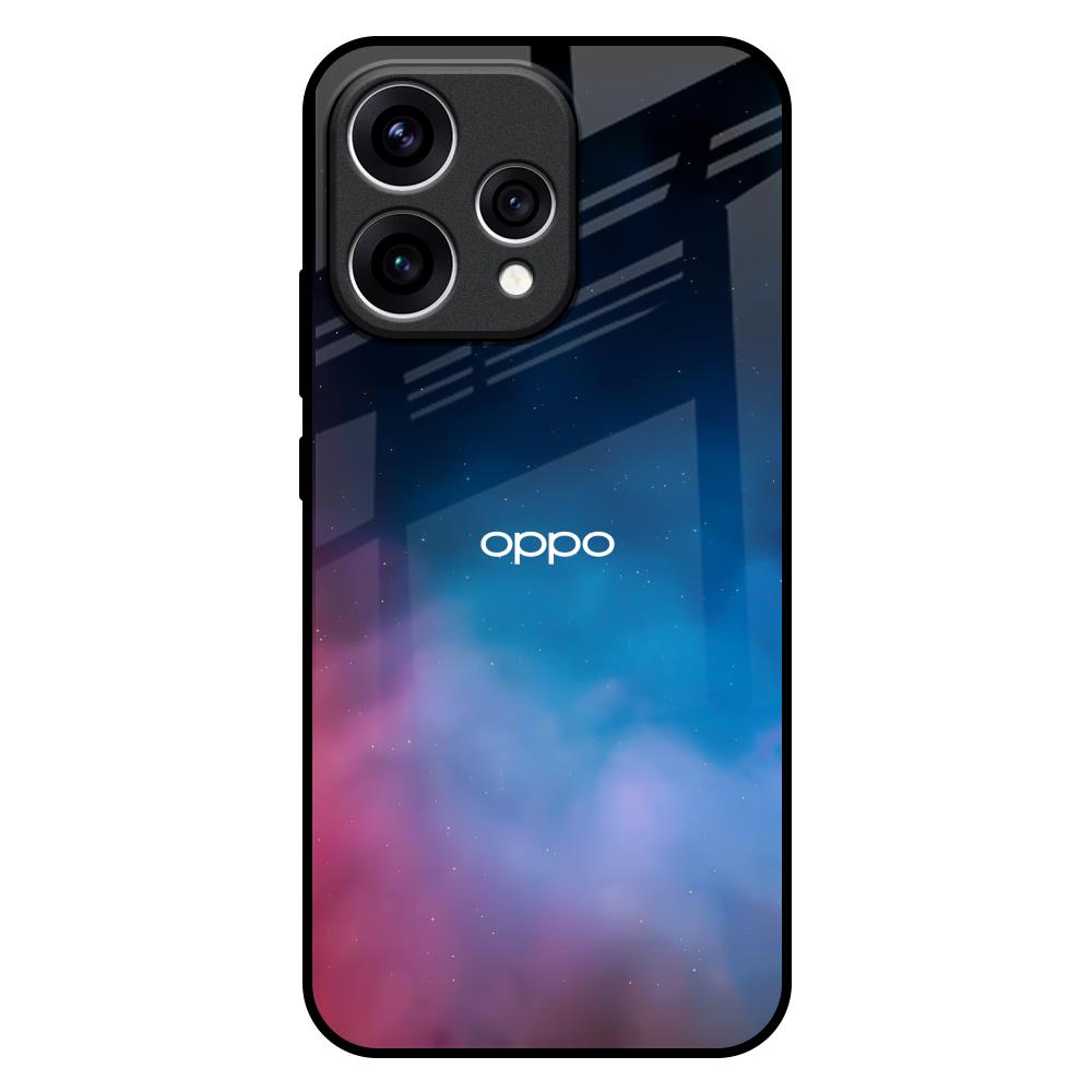 Cloudy Galaxy Oppo Reno15 5G Glass Back Cover Online