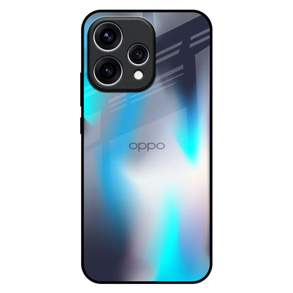 Blue Swan Shadow Oppo Reno15 5G Glass Back Cover Online