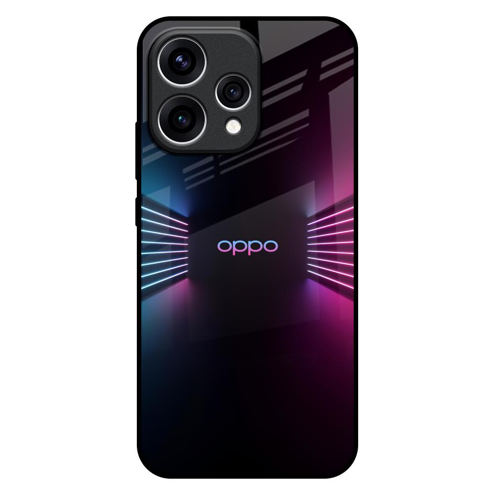 Disco Line Oppo Reno15 5G Glass Back Cover Online