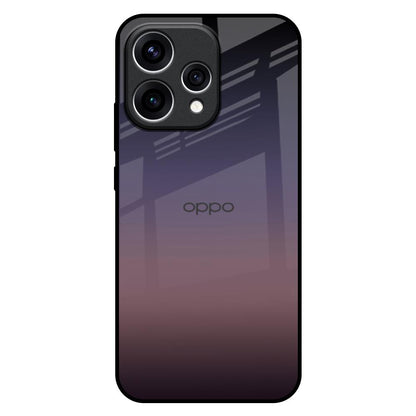 Grey Ombre Oppo Reno15 5G Glass Back Cover Online