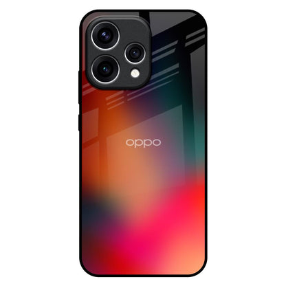 Playful Gradient Oppo Reno15 5G Glass Back Cover Online