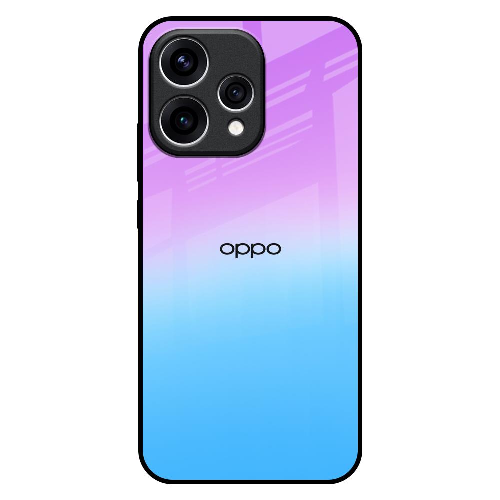 Unicorn Pattern Oppo Reno15 5G Glass Back Cover Online