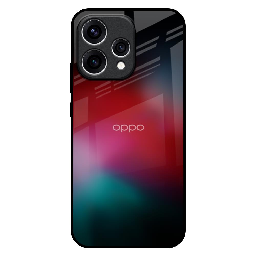 Mystere Red Oppo Reno15 5G Glass Back Cover Online