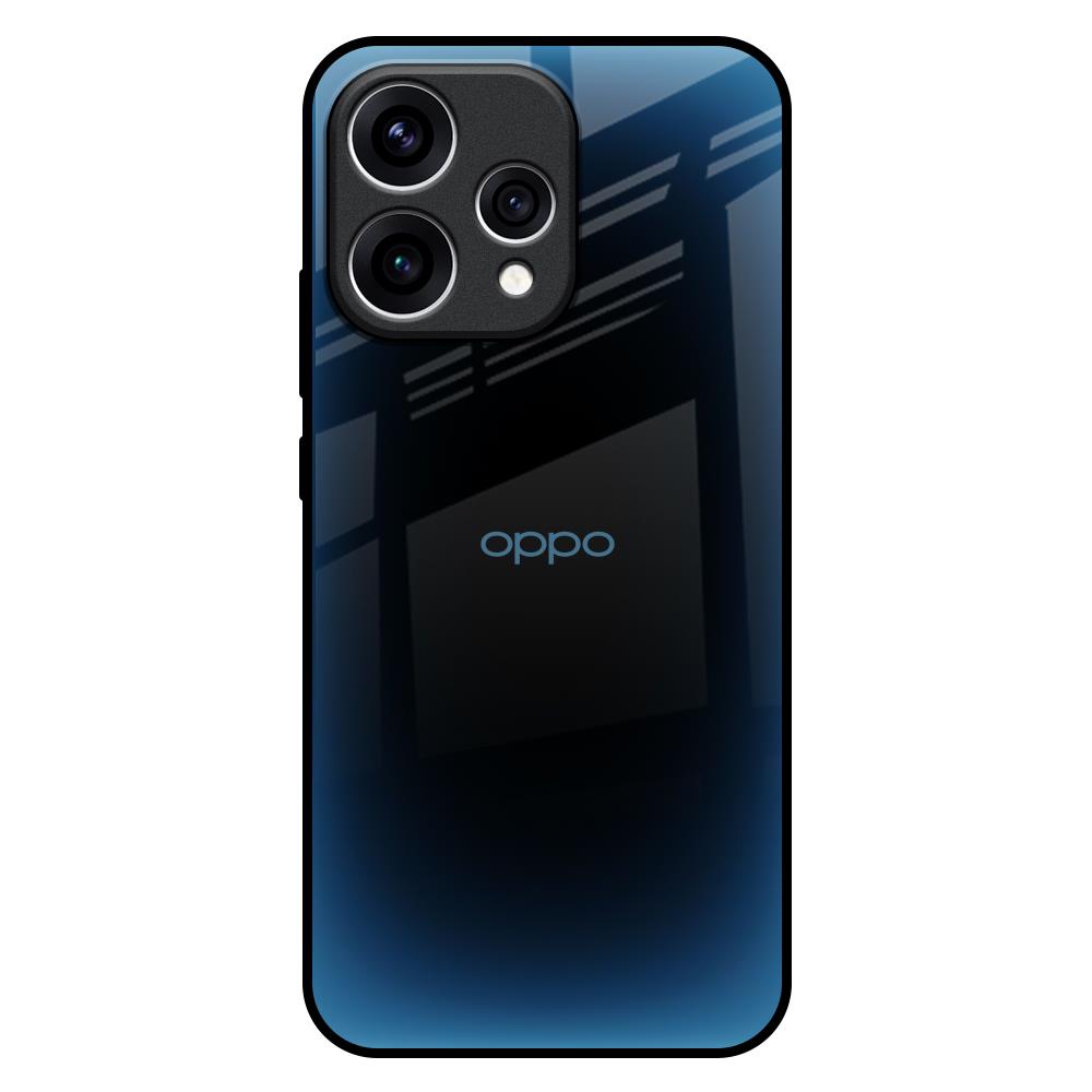 Blue Dynamic Oppo Reno15 5G Glass Back Cover Online