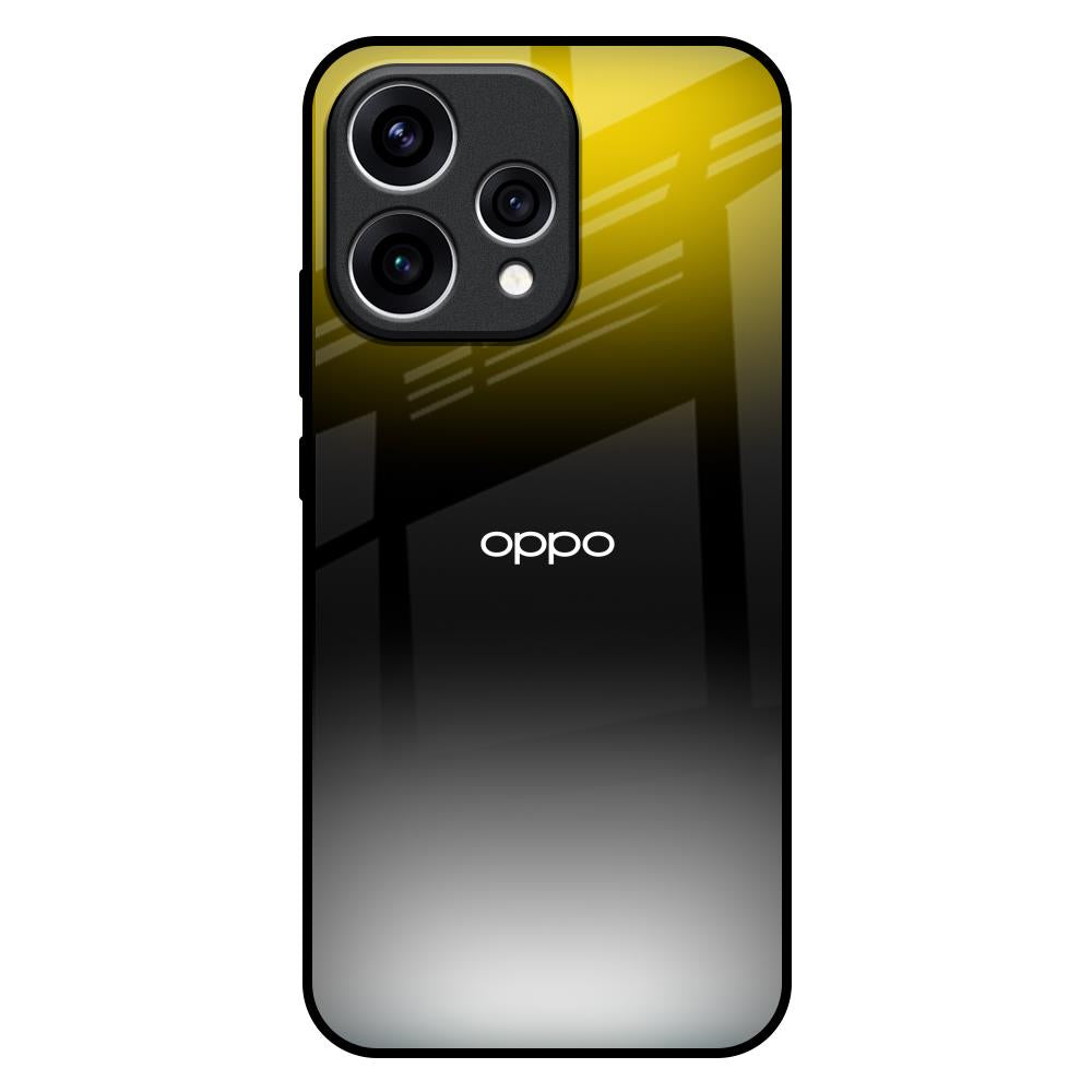 Yellow Shadow Oppo Reno15 5G Glass Back Cover Online