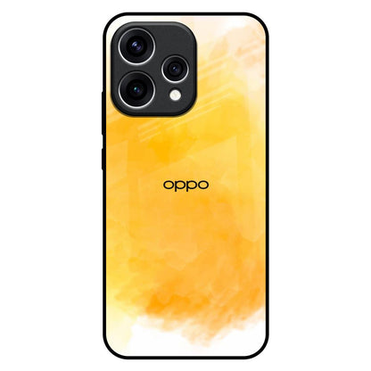 Rustic Orange Oppo Reno15 5G Glass Back Cover Online