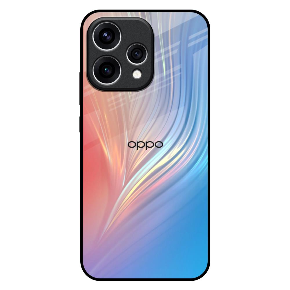 Mystic Aurora Oppo Reno15 5G Glass Back Cover Online