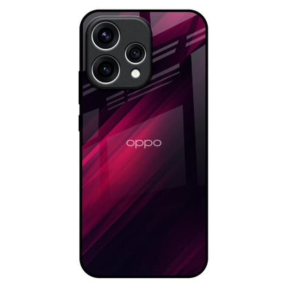 Razor Black Oppo Reno15 5G Glass Back Cover Online