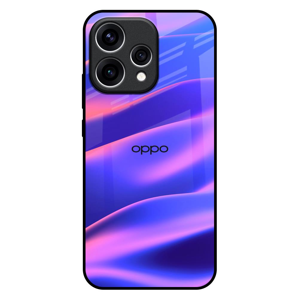 Colorful Dunes Oppo Reno15 5G Glass Back Cover Online