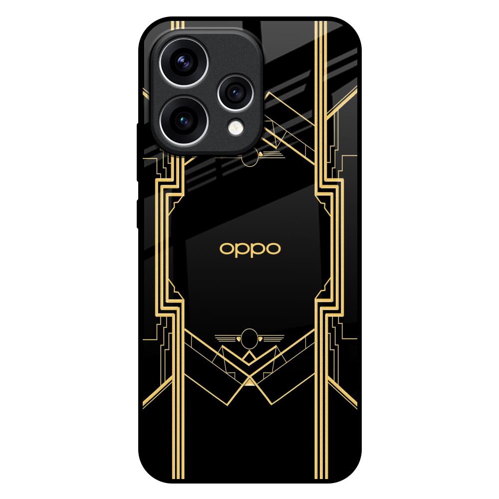 Sacred Logo Oppo Reno15 5G Glass Back Cover Online