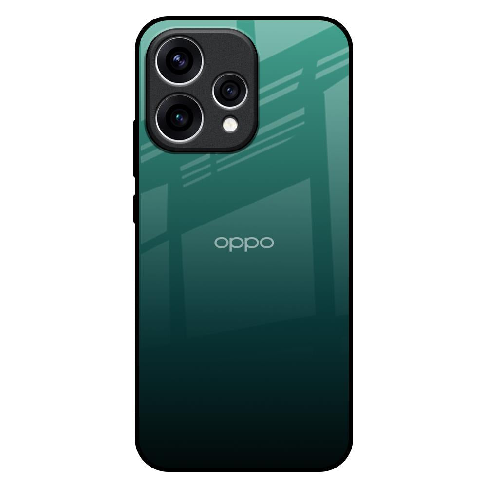 Palm Green Oppo Reno15 5G Glass Back Cover Online