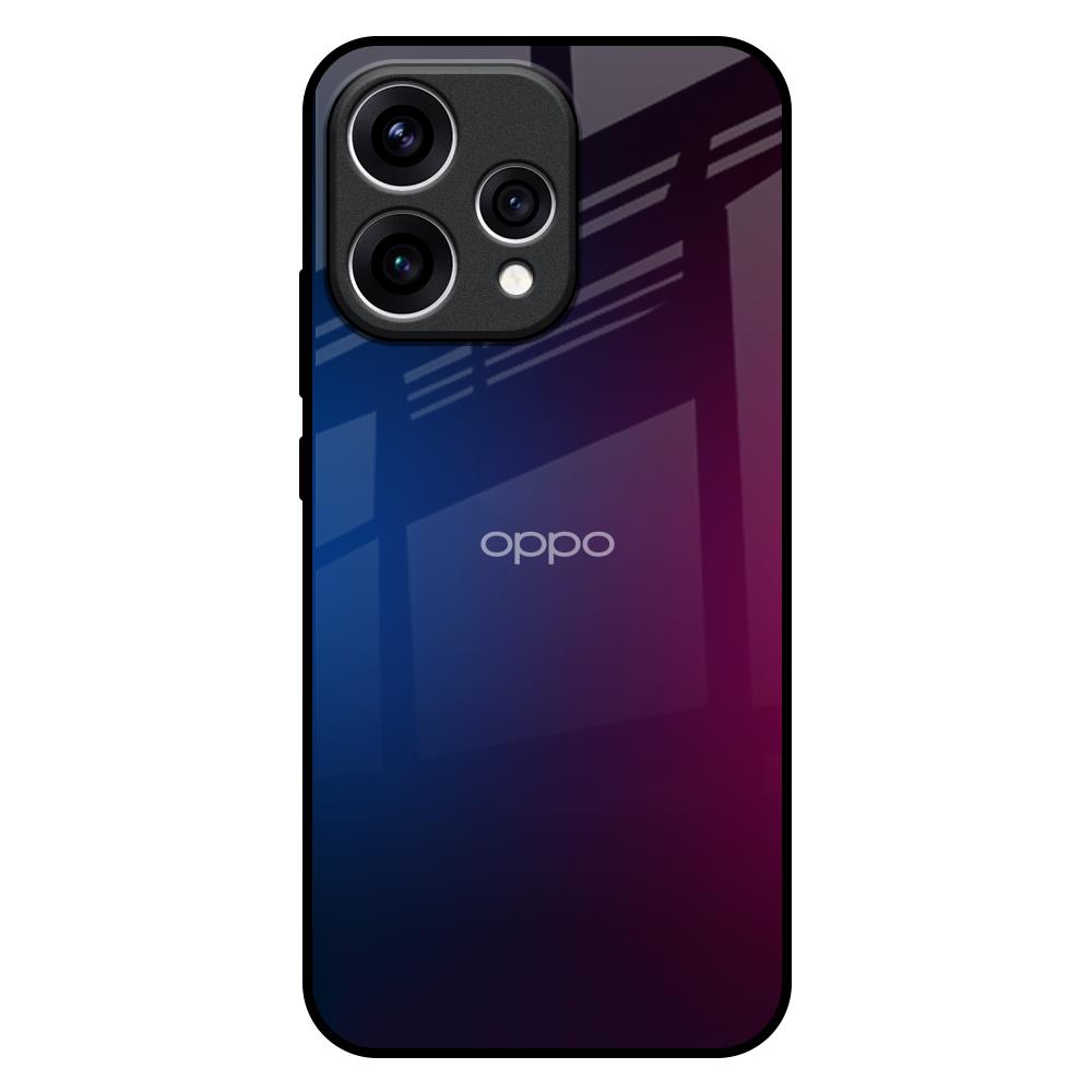 Mix Gradient Shade Oppo Reno15 5G Glass Back Cover Online
