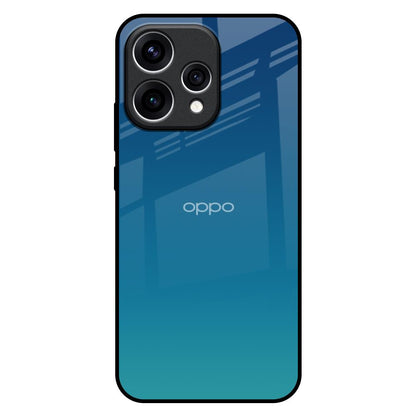 Celestial Blue Oppo Reno15 5G Glass Back Cover Online