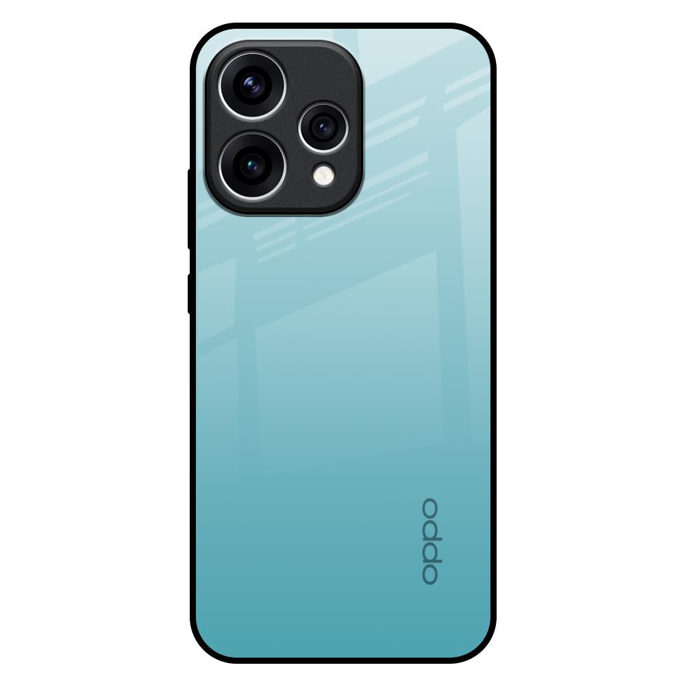 Arctic Blue Oppo Reno15 5G Glass Back Cover Online