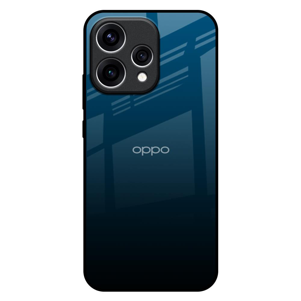 Sailor Blue Oppo Reno15 5G Glass Back Cover Online