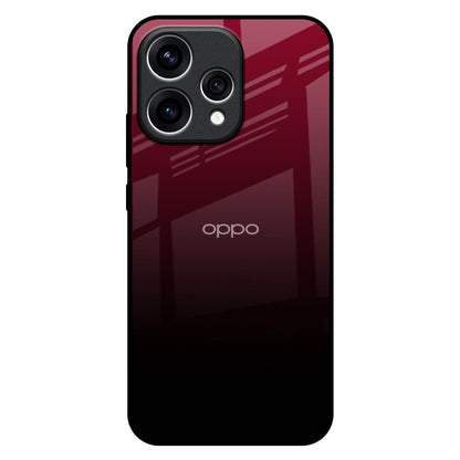 Wine Red Oppo Reno15 5G Glass Back Cover Online