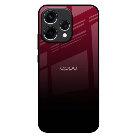 Wine Red Oppo Reno15 5G Glass Back Cover Online