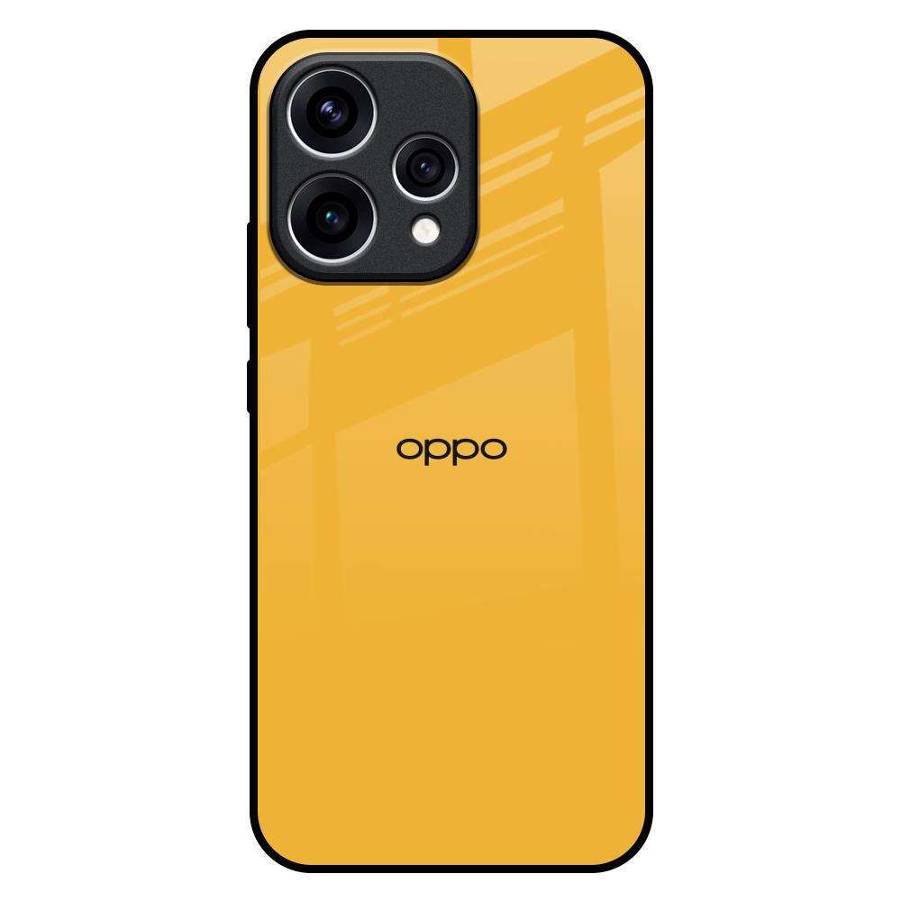 Fluorescent Yellow Oppo Reno15 5G Glass Back Cover Online
