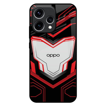 Quantum Suit Oppo Reno15 5G Glass Back Cover Online