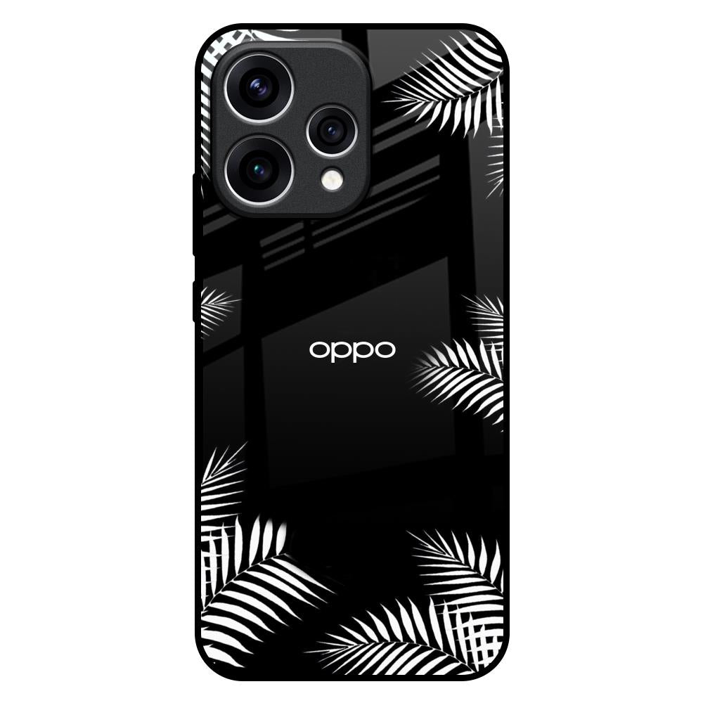 Zealand Fern Design Oppo Reno15 5G Glass Back Cover Online