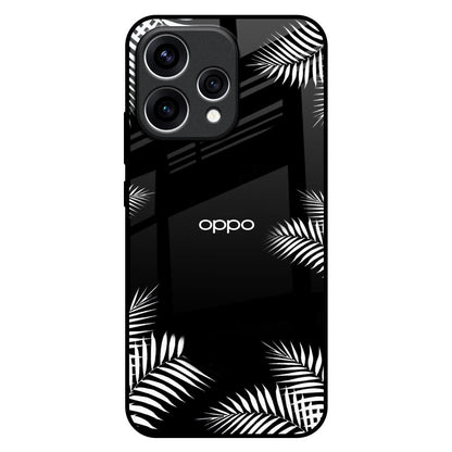 Zealand Fern Design Oppo Reno15 5G Glass Back Cover Online