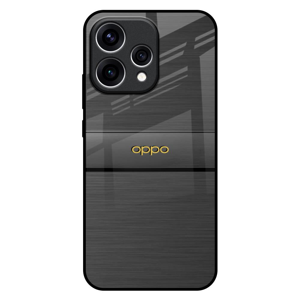 Grey Metallic Glass Oppo Reno15 5G Glass Back Cover Online