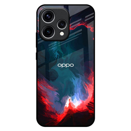 Brush Art Oppo Reno15 5G Glass Back Cover Online