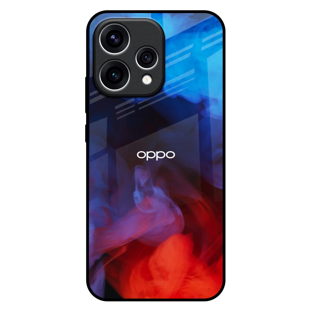 Dim Smoke Oppo Reno15 5G Glass Back Cover Online