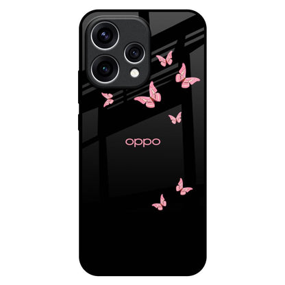 Fly Butterfly Oppo Reno15 5G Glass Back Cover Online